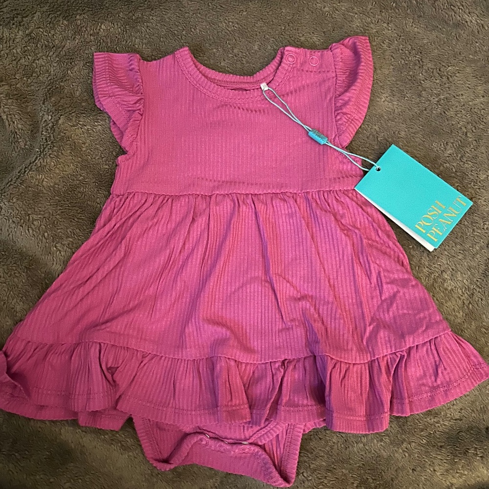 Posh peanut twist dress